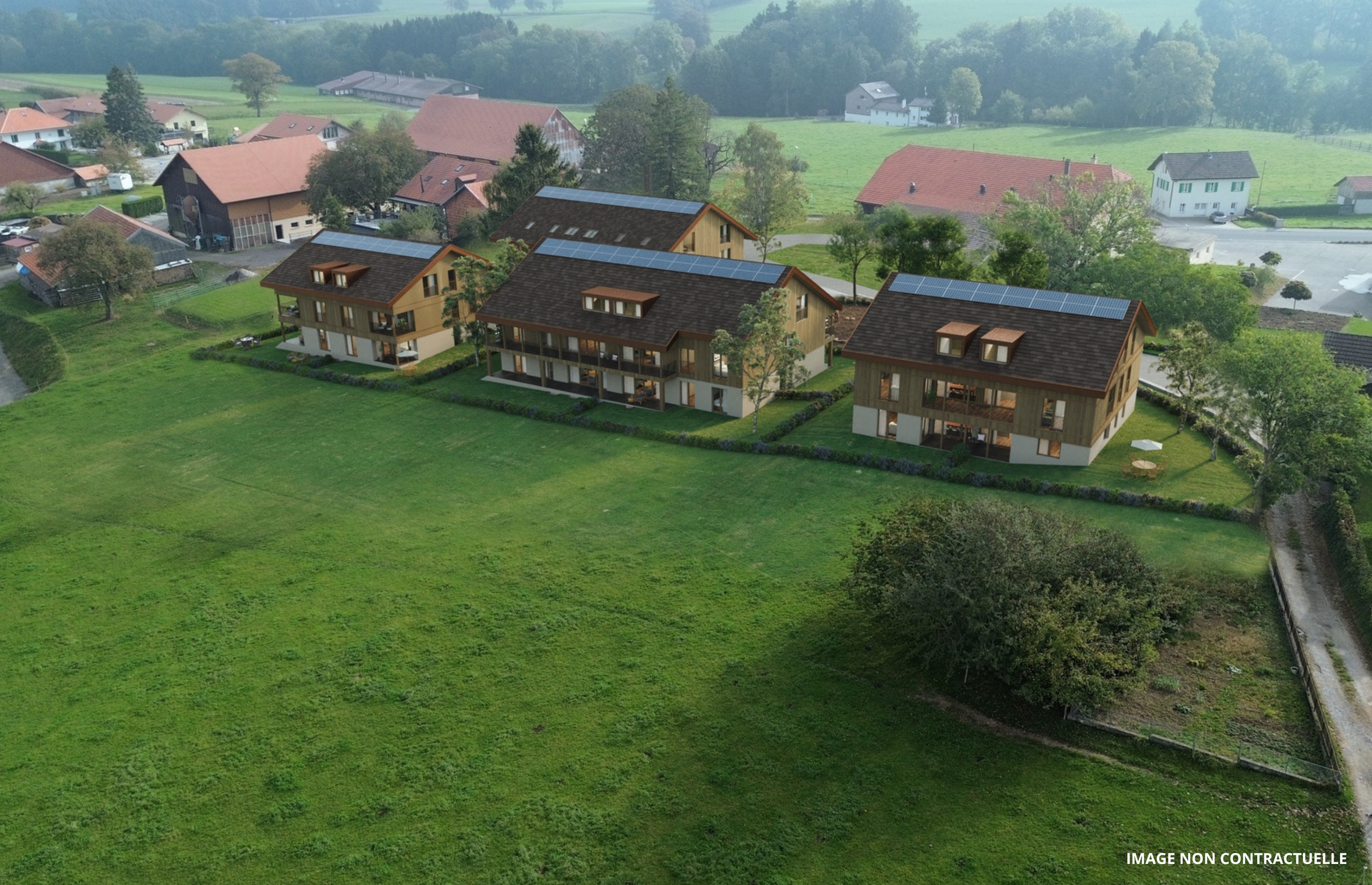 4,5 PCES ORIENTE OUEST – BATIMENT 3 LOT 4
