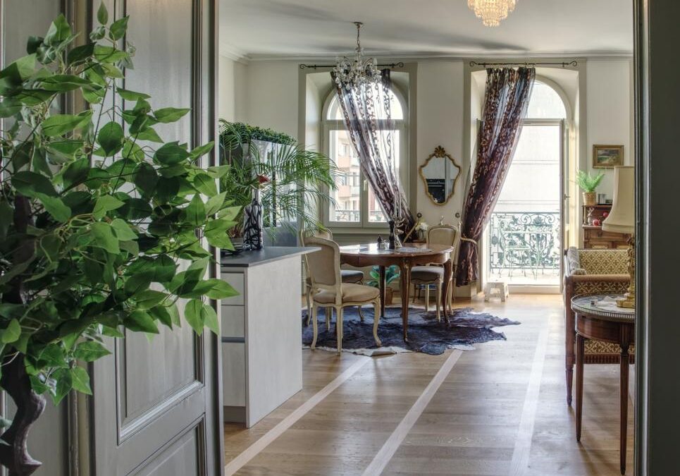 Magnifique appartement avec terrasse en vente au centre de Vevey !