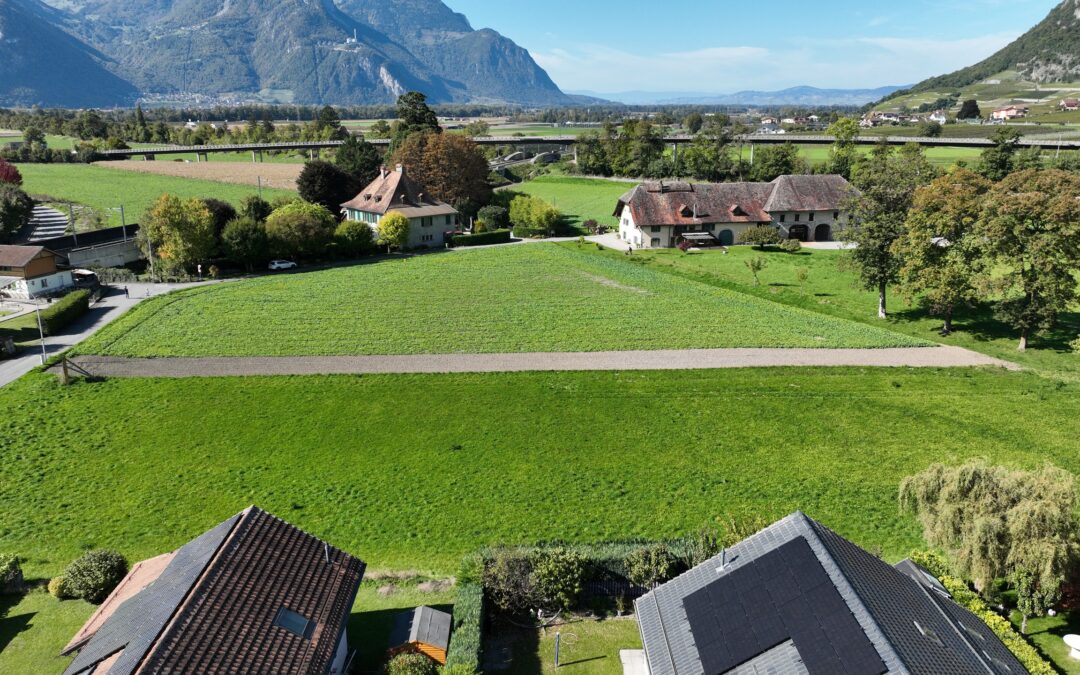 PERMIS DE CONSTRUIRE OBTENU – VILLA INDIVIDUELLE – VUE PANORAMIQUE