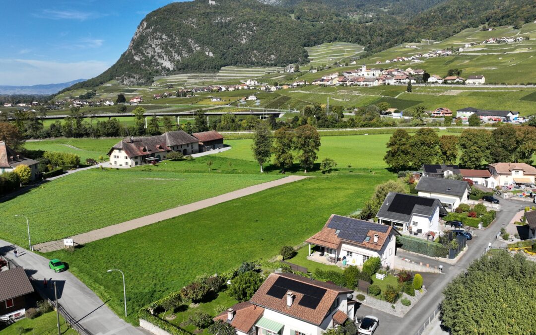 PERMIS DE CONSTRUIRE OBTENU – VILLA INDIVIDUELLE – VUE PANORAMIQUE