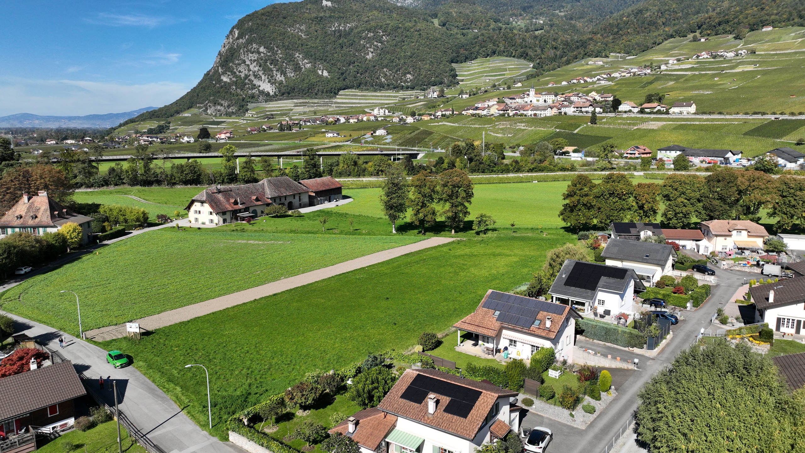 PERMIS DE CONSTRUIRE OBTENU – VILLA INDIVIDUELLE – VUE PANORAMIQUE