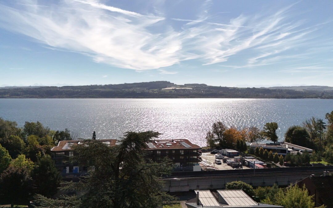 Immeuble de 3 perles de haut standing avec une vue magique