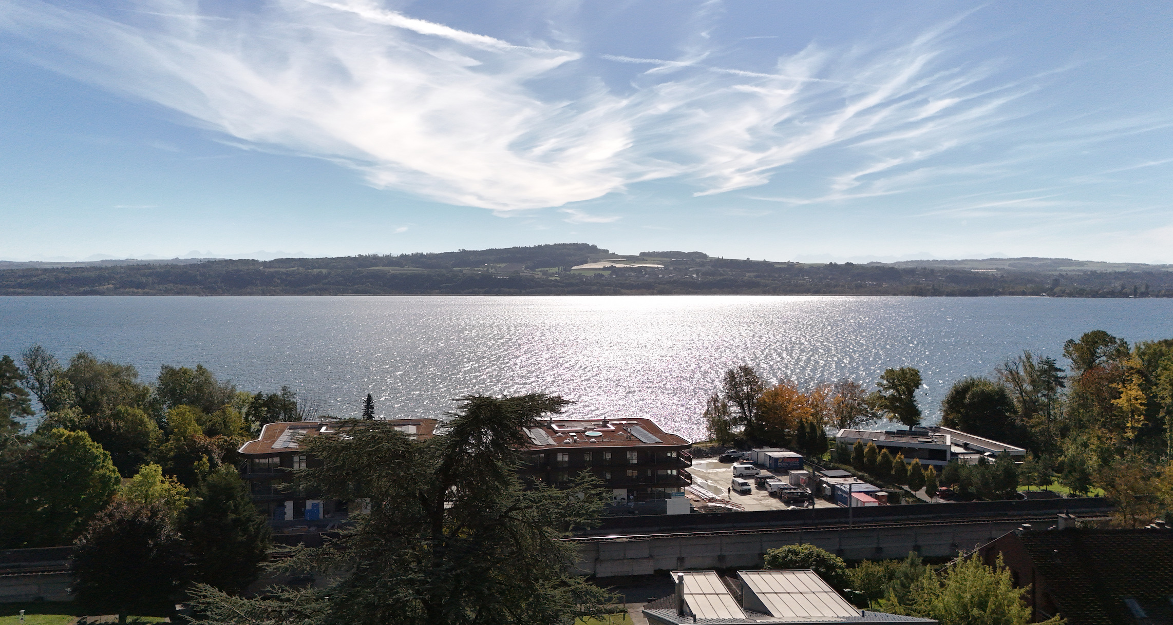 Immeuble de 3 perles de haut standing avec une vue magique