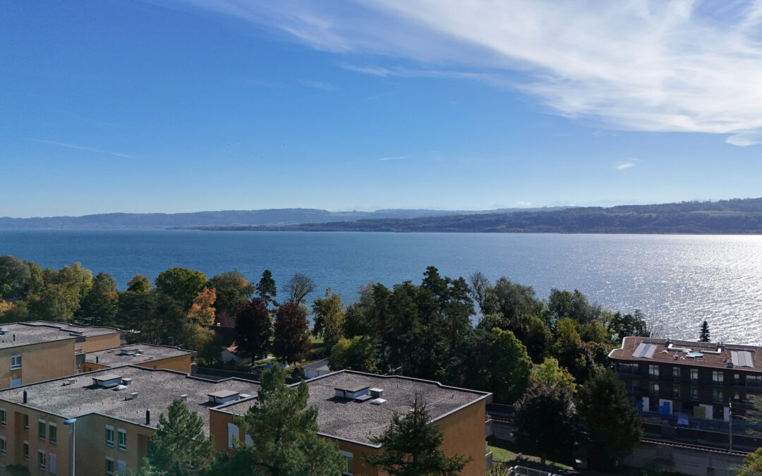 Trois perles de haut standing avec une vue magique – Livraison 2027