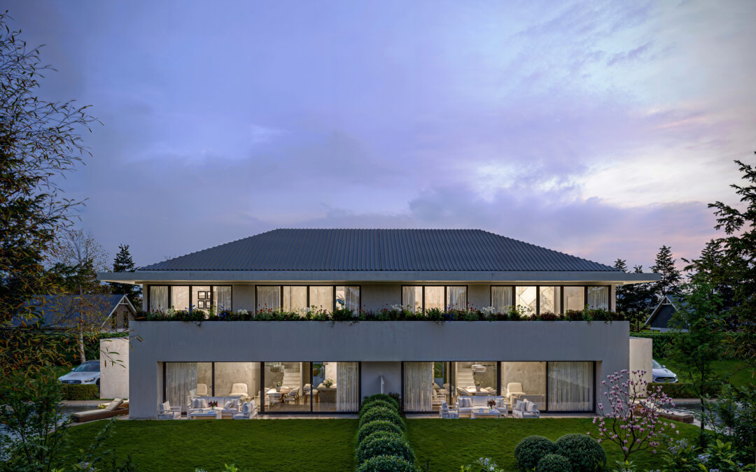 Future villa somptueuse pour vous !