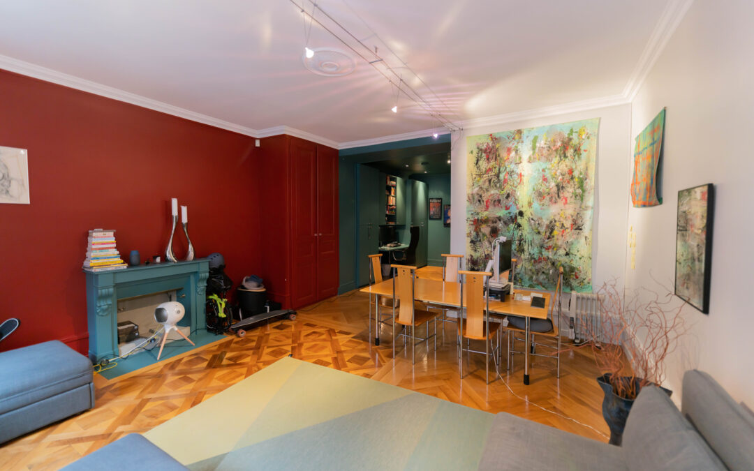 Élégant appartement de 3,5 pièces avec cachet et hauts plafonds