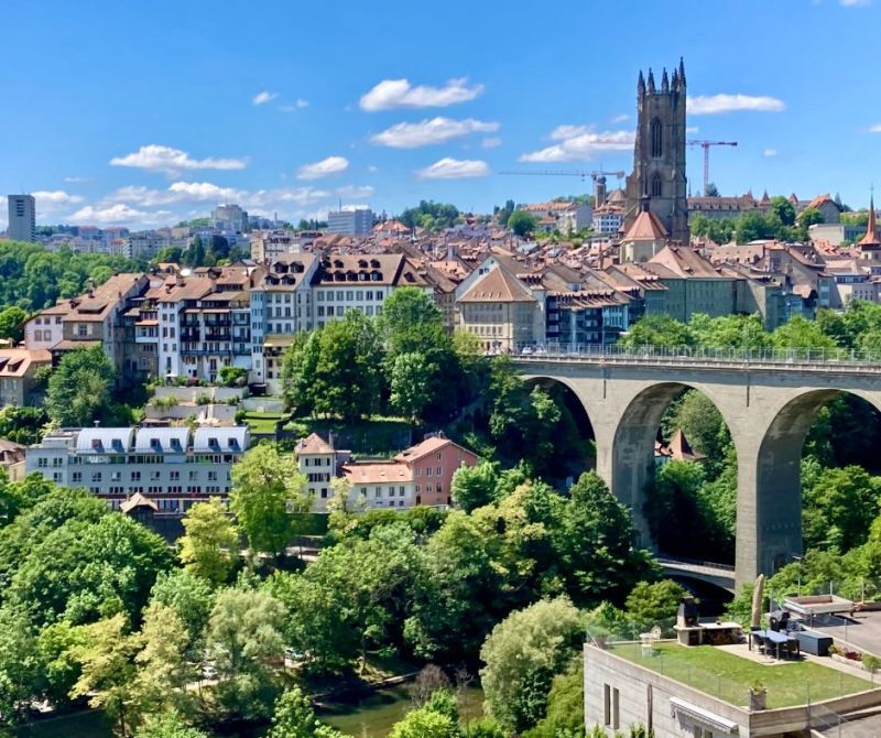 Immeuble résidentiel à vendre – Fribourg en Basse-Ville