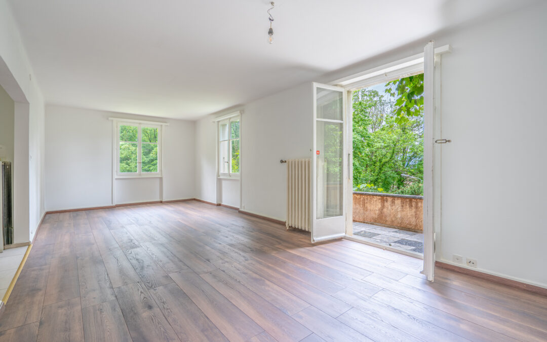 Maison individuelle à Chailly avec un sous-sol complet !