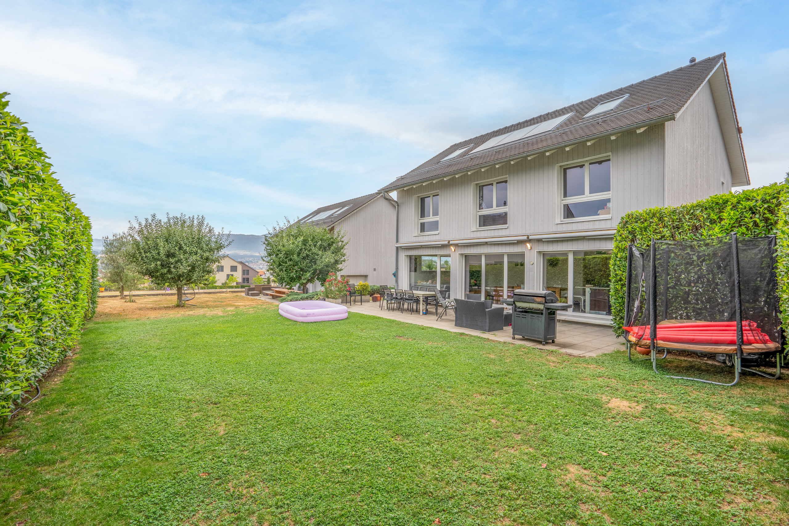 EXCLUSIVITE : Magnifique villa individuelle à Chavornay pour vous !